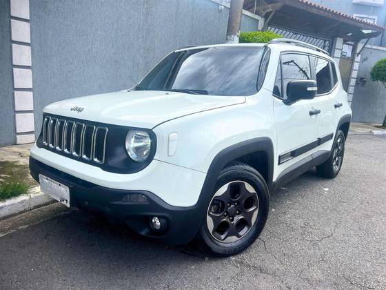 JEEP RENEGADE 1.8 16V FLEX SPORT 4P AUTOMÁTICO